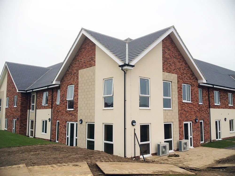 Construction of a 60 Bedroom Nursing Home in Upminster, Essex